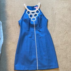 Lilly Pulitzer blue dress!!
